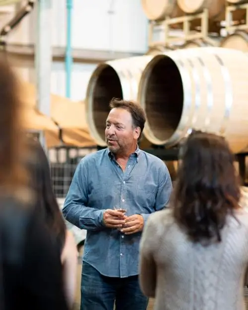 Behind the Cellar Door: A Pinot Noir Blending Experience