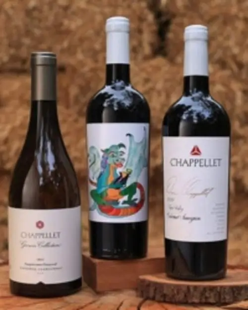 Chappellet Wine Dinner